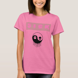 T-shirt Chemise Alien malade