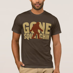 T-shirt Chemise allée de Squatchin