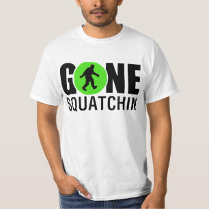 T-shirt Chemise allée de Squatchin - nouvelle édition