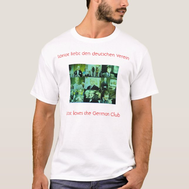 T-shirt Chemise allemande de club de Loriot (Devant)