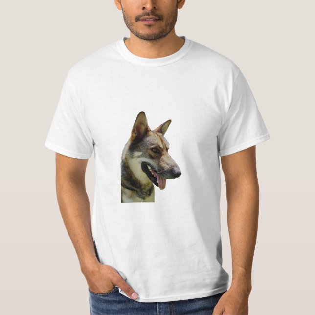T-shirt Chemise allemande Shepard (Devant)