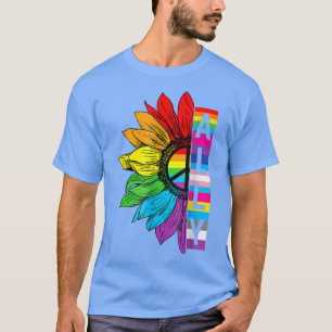 T-shirt Chemise alliée LGBTQ pour Gay pride Hommes Femmes 