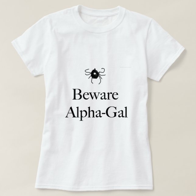 T-shirt Chemise Alpha Gal T (Design devant)