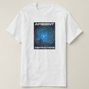 T-shirt Chemise ambiante de galaxie d'abstractions