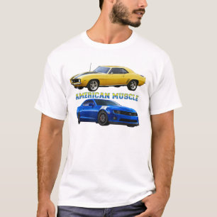 T-shirt Chemise américaine de Camaro de muscle
