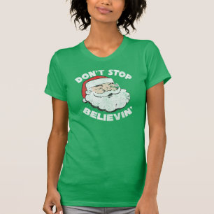 T-shirt Chemise américaine d'habillement de Père Noël