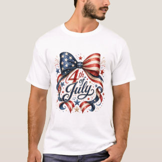 T-shirt Chemise américaine drapeau américain en détresse