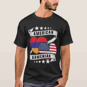 T-shirt Chemise américaine et arménienne