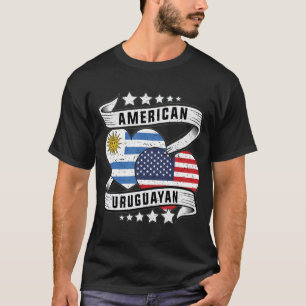 T-shirt Chemise américaine et uruguayenne