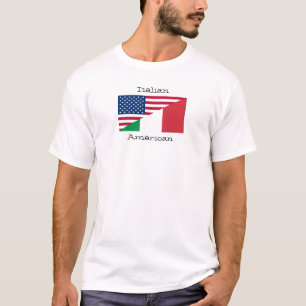 T-shirt Chemise américaine italienne