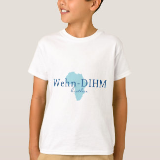 T-shirt Chemise amharique éthiopienne de "frère"