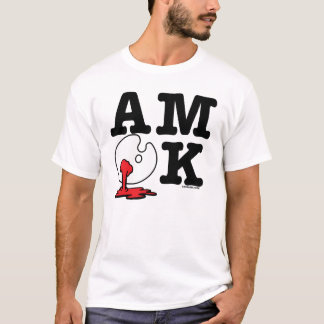 T-shirt chemise amoke 2