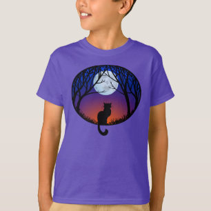 T-shirt Chemise Amoureux des chats Amoureux des chats fill