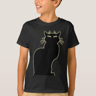 T-shirt Chemise Amoureux des chats Amoureux des chats fill