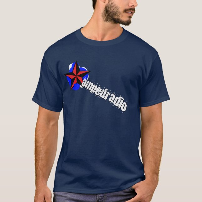 T-shirt chemise amped de Splater (Devant)