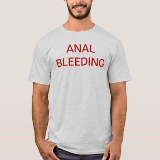T-shirt Chemise ANALE de SAIGNEMENT