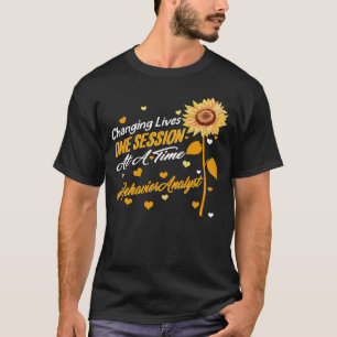 T-shirt Chemise Analyste de Comportement, Cadeau ABA pour