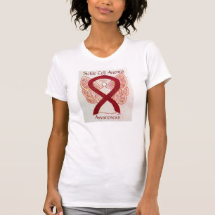 T-shirt Chemise Anémie de la faucille Sensibilisation Ruba