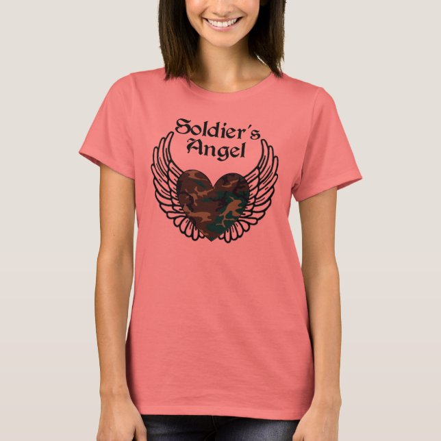T-shirt Chemise Ange du Soldat (Devant)