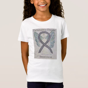 T-Shirt Chemise Angel du ruban de sensibilisation à la mal