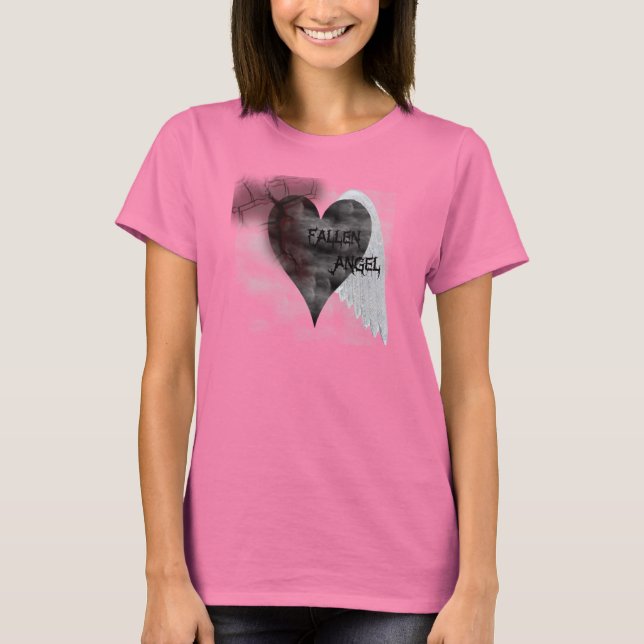 T-SHIRT CHEMISE ANGEL FALLEN (Devant)