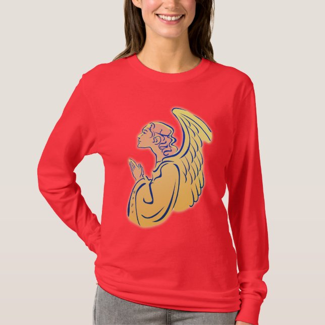 T-shirt Chemise Angel of Hope (Devant)
