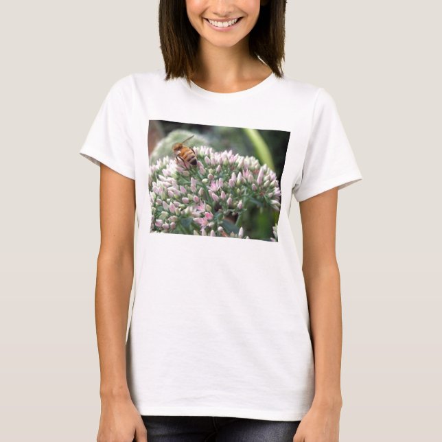 T-shirt Chemise angélique d'abeille (Devant)