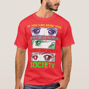 T-shirt Chemise Anime Drôle Anime Anime Anime Fan En Regar