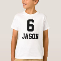 Chemise anniversaire 6 + Nom