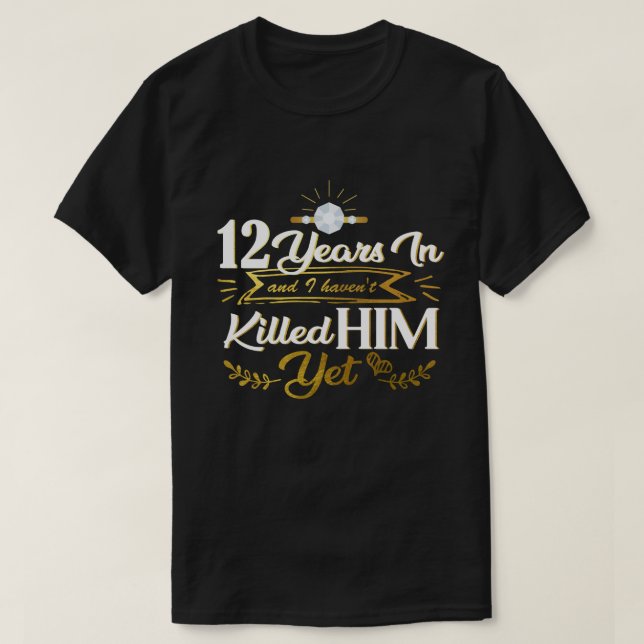 T-shirt   Chemise Anniversaire, Chemise Anniversaire Maria (Design devant)