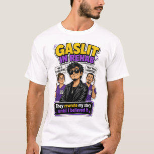 T-shirt Chemise Anti-AA Gaslit en Rééducation