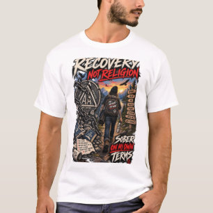 T-shirt Chemise Anti Reprise AA Pas Religion