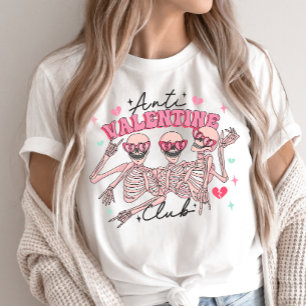 T-shirt Chemise anti-Valentin, Funny Valentine