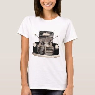 T-shirt Chemise antique de camion