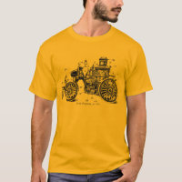 Chemise antique de pompe à incendie