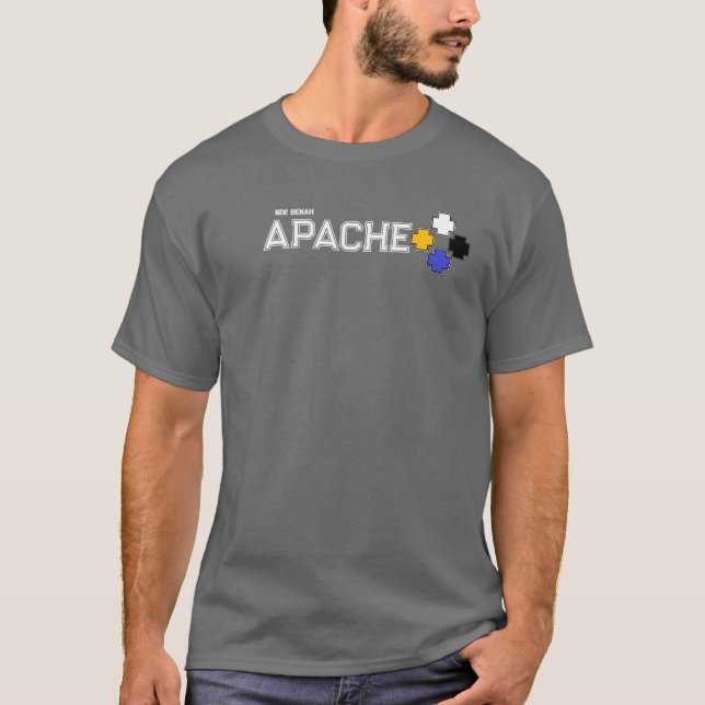 T-shirt Chemise Apache Knife® Apache Land 88. (Devant)