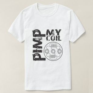 T-shirt Chemise APE Pimp My Coil VapeGoat™