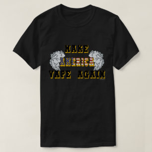 T-shirt Chemise APE   Refaire l'Amérique VapeGoat™