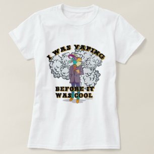T-shirt Chemise APE   Vaping avant qu'il soit Cool VapeGoa