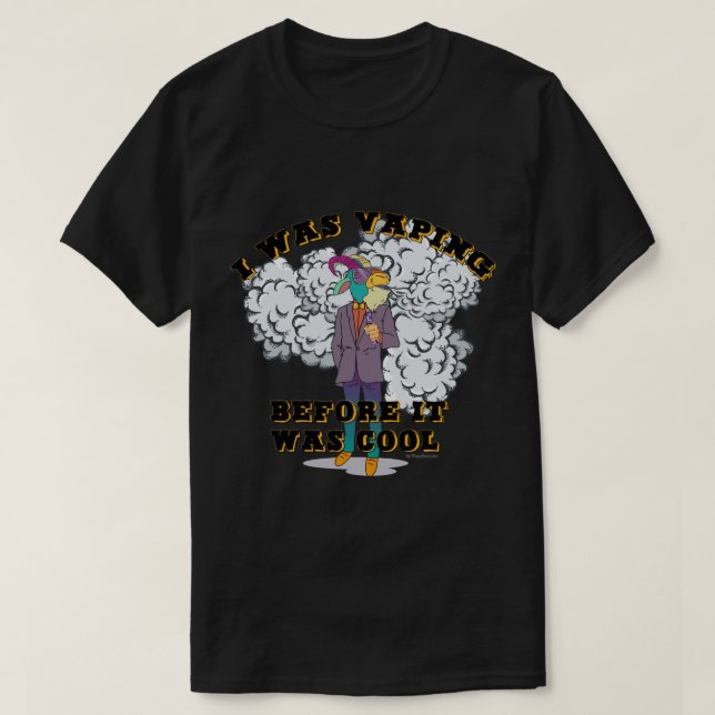 T-shirt Chemise APE | Vaping avant qu'il soit Cool VapeGoa (Design devant)