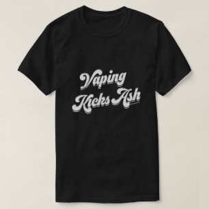 T-shirt Chemise APE   Vaping Kicks Ash DARK VapeGoat™