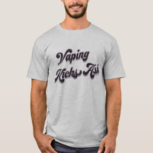 T-shirt Chemise APE   Vaping Kicks Ash VapeGoat™