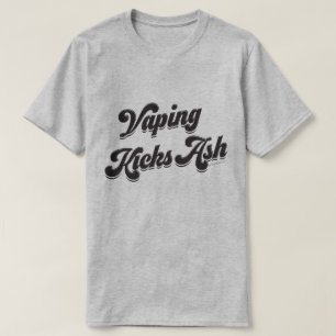 T-shirt Chemise APE   Vaping Kicks Ash VapeGoat™
