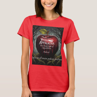 T-shirt Chemise appalachia empoisonnée pour femme