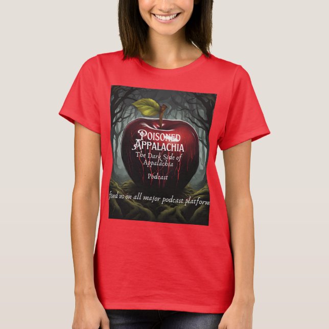 T-shirt Chemise appalachia empoisonnée pour femme (Devant)
