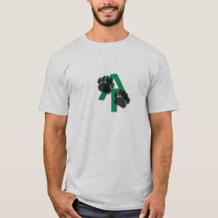 T-shirt Chemise appalachienne d'impression d'ours