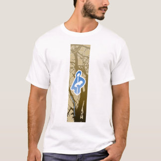 T-shirt Chemise apparente d'arbre de projet