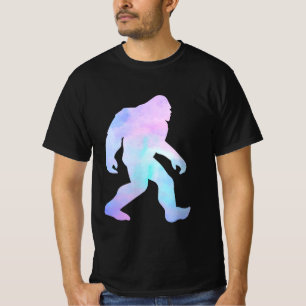 T-shirt Chemise Aquarelle Bigfoot