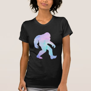 T-shirt Chemise Aquarelle Bigfoot