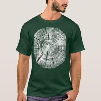 T-shirt Chemise arborée I Love Trees pour les amoureux de 